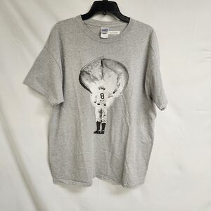 New York Yankees Vintage Yogi Berra Goodbye Retirement Memorial T-Shirt XL 00's